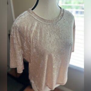 GARAGE Velour T-Shirt